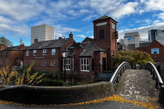 Birmingham Private Self-Guided Walking Tour - Chinatown and the Gay Village