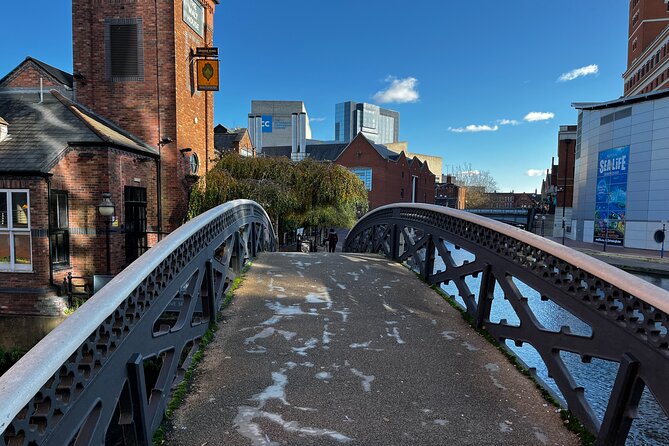 Birmingham Private Self-Guided Walking Tour - The app matters as much as the route