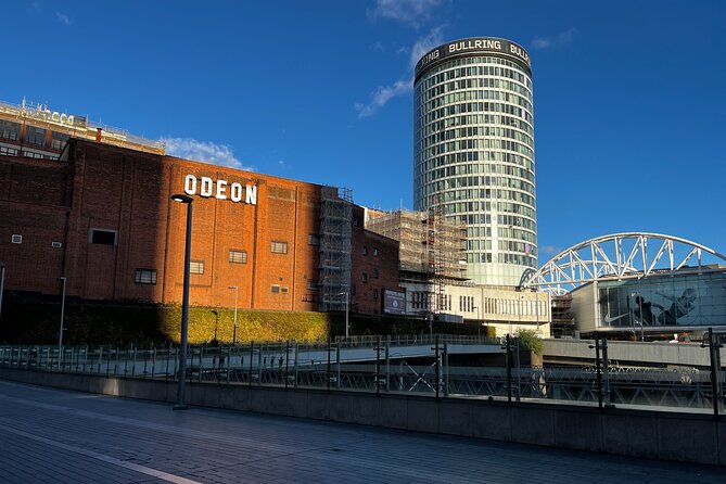 Birmingham Private Self-Guided Walking Tour - Gas Street Basin and Brindley Place