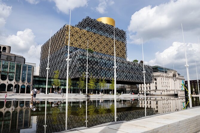 Birmingham Tour App, Hidden Gems Game and Big Britain Quiz (1 Day Pass) UK - Birmingham exploration at a glance