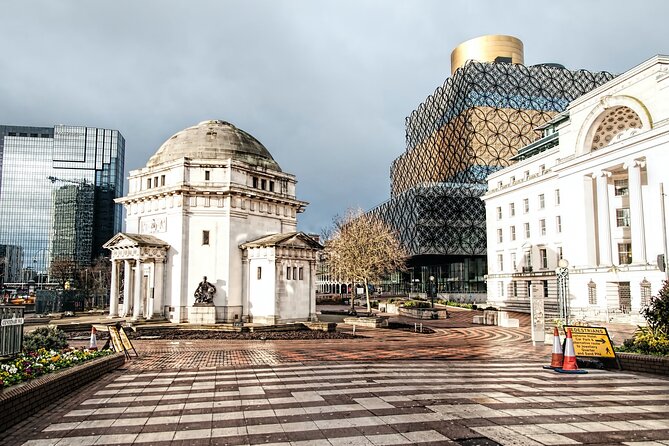 Birmingham Tour App, Hidden Gems Game and Big Britain Quiz (1 Day Pass) UK - What your four hours can look like