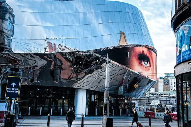 Birmingham Tour App, Hidden Gems Game and Big Britain Quiz (1 Day Pass) UK - A private outing with no fixed tour group