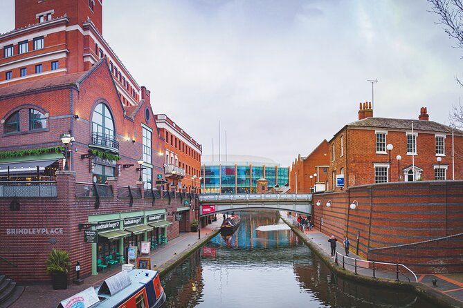 Birmingham Tour App, Hidden Gems Game and Big Britain Quiz (1 Day Pass) UK - Major sights, smaller stops, and what you actually learn