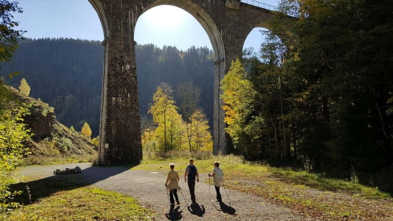 Black Forest: Ravenna Gorge Hike, Self-Guided - Following the stream into Ravenna Gorge
