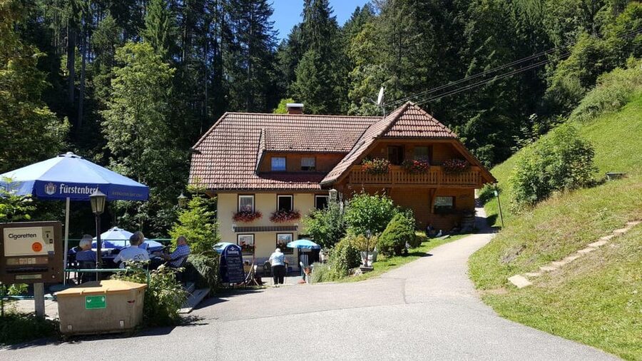 Black Forest: Ravenna Gorge Hike, Self-Guided - Old mills and the working Black Forest