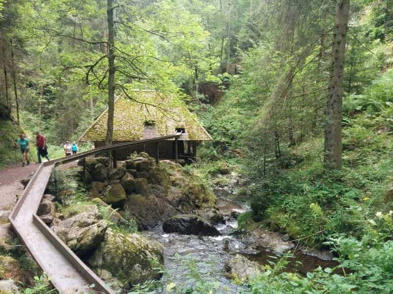 Black Forest: Ravenna Gorge Hike, Self-Guided - The chapel and the cuckoo clock