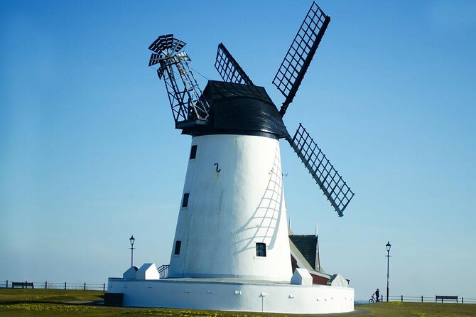 Blackpool Tour App, Hidden Gems Game and Big Britain Quiz (1 Day Pass) UK - How much walking should you expect?