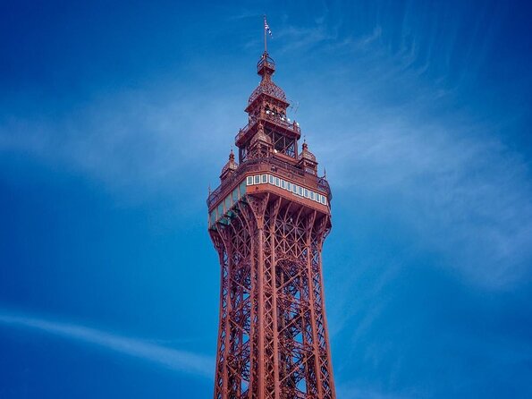 Blackpool Tour App, Hidden Gems Game and Big Britain Quiz (1 Day Pass) UK - Blackpool’s major sights and smaller stops