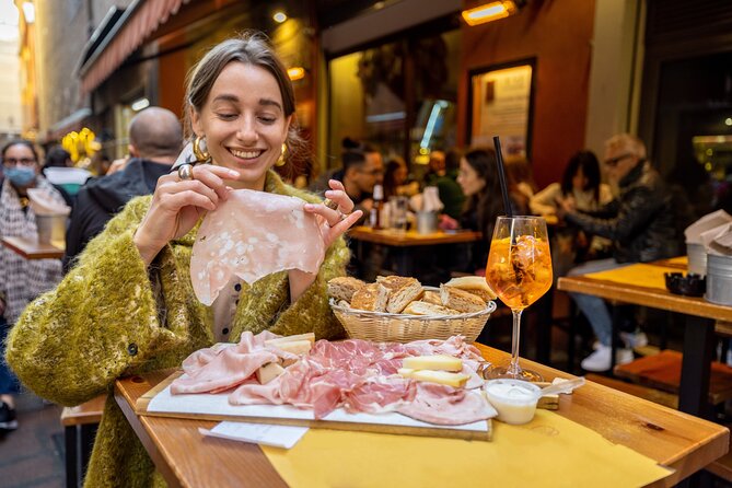 Bologna Food Tasting box- Audio Guided Tour with Food Tasting - Is $52.86 a fair price?