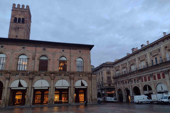 Bologna's Ancient and Recent History: A Self-Guided Audio Tour - The Two Towers and a medieval skyline