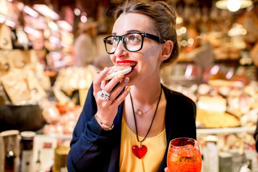 Bologna: Self-Guided Food Tasting Tour with Vouchers - What the seven vouchers may include