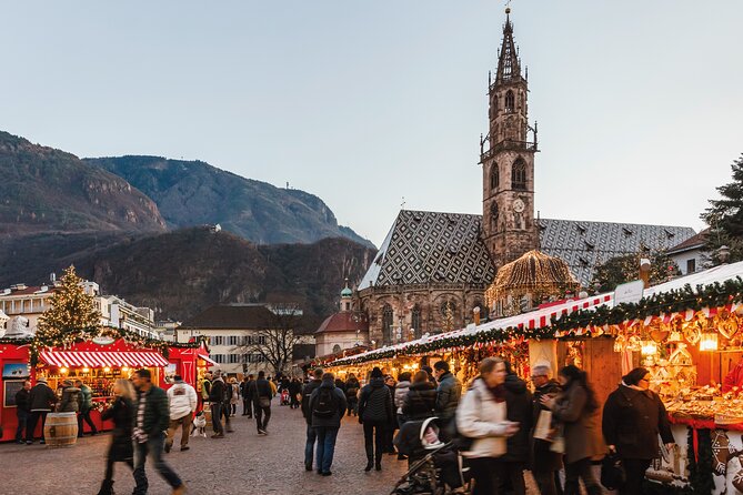 Bolzano Walking Tour with Audio and Written Guide by a Local - The cathedral shows two cultures in one building