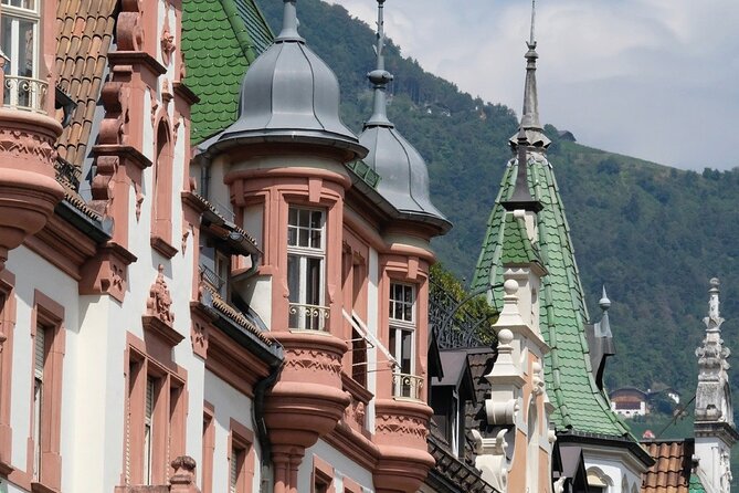 Bolzano Walking Tour with Audio and Written Guide by a Local - Via dei Portici is the city’s historic spine