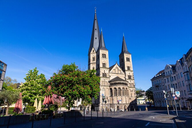 Bonn Scavenger Hunt and Highlights Self-Guided Tour - App access and the main practical risk