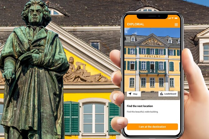 Bonn Scavenger Hunt and Sights Self-Guided Tour - Key points to know before you book