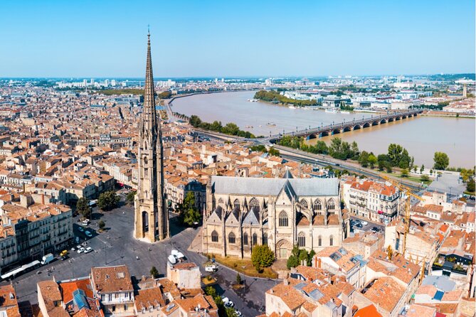 Bordeaux Old Town Secrets: Self-Guided Walking Adventure - Monument aux Girondins and the wide Place des Quinconces