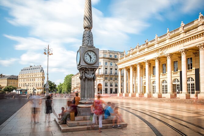 Bordeaux Old Town Secrets: Self-Guided Walking Adventure - Banque de France and the move toward the river