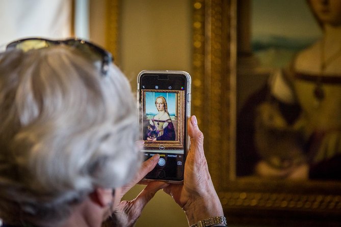 Borghese Gallery, Home to Canova's Art – Entry with Audioguide - Meeting the representative near the gallery