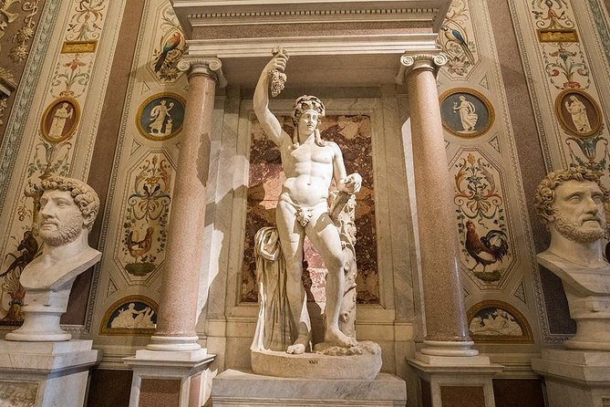 Borghese Gallery, Home to Canova's Art – Entry with Audioguide - The phone audio guide: useful, but not perfectly smooth