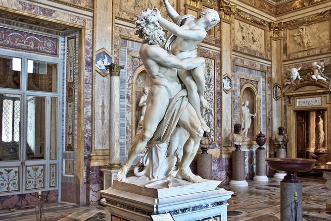 Borghese Gallery Skip-the-Line Entry Ticket with Audioguide - Key points to know before booking