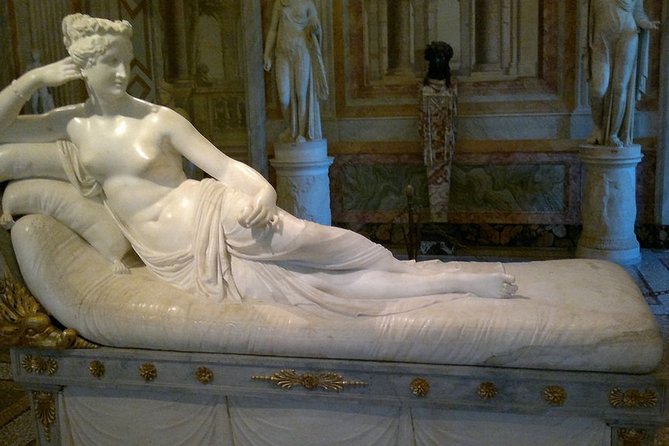 Borghese Gallery Skip-the-Line Entry Ticket with Audioguide - Meeting the coordinator and entering the museum
