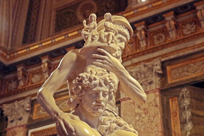 Borghese Gallery Skip-the-Line Entry Ticket with Audioguide - Canova, Raphael, and the painting collection