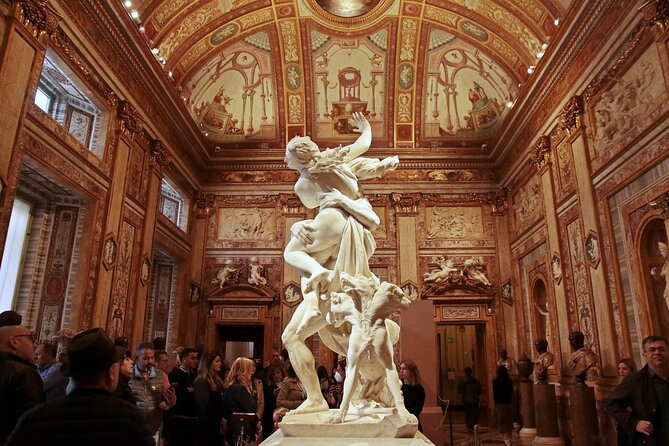 Borghese Gallery Skip-the-Line Entry Ticket with Audioguide - Audioguide or live guide: choose carefully