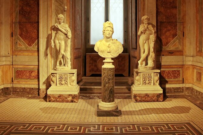 Borghese Gallery Skip-the-Line Entry Ticket with Audioguide - A walk through Villa Borghese after the art