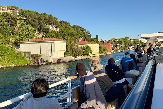 Bosphorus Daytime or Sunset Sightseeing Cruise & Audio Guide - Rumeli Fortress and the Asian shore