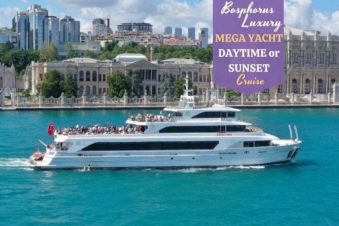 Bosphorus Daytime or Sunset Sightseeing Cruise & Audio Guide - Beylerbeyi Palace and Maiden’s Tower
