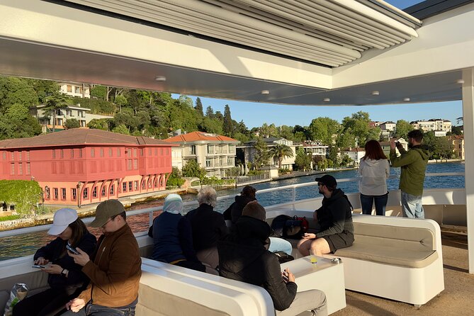 Bosphorus Daytime or Sunset Sightseeing Cruise & Audio Guide - Audio guide and live English commentary