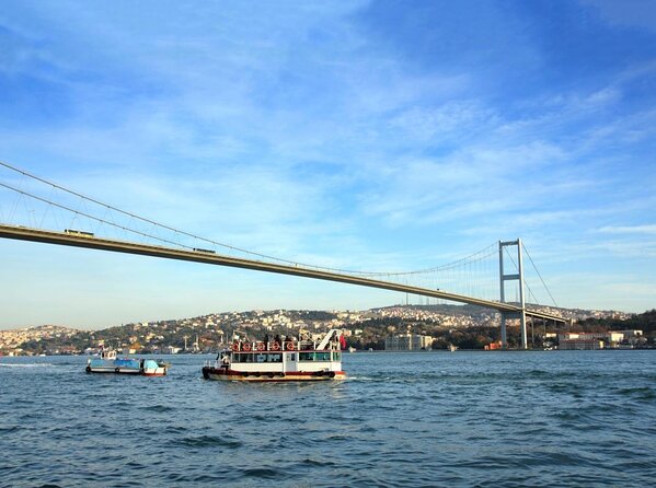 Bosphorus Sightseeing Cruise Tour with Audio Guide - Key points to know before boarding