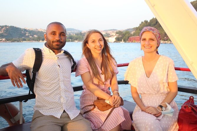 Bosphorus Sightseeing Cruise Tour with Audio Guide - Ortaköy and the First Bosphorus Bridge