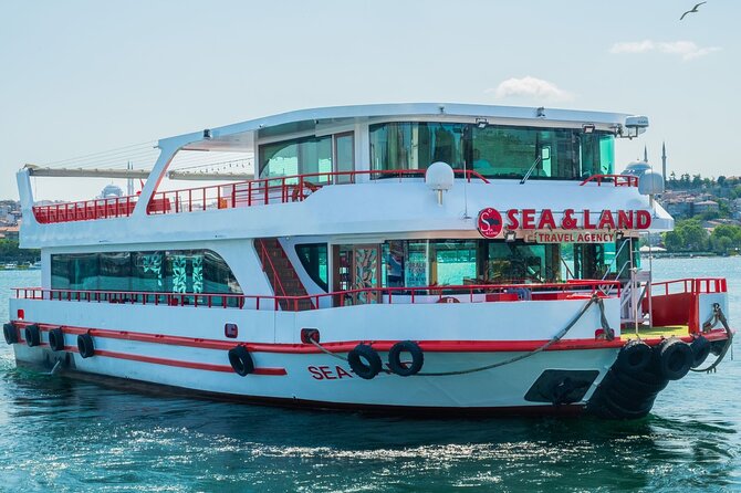 Bosphorus Sightseeing Cruise Tour with Audio Guide - Bebek and the European shore north of the city