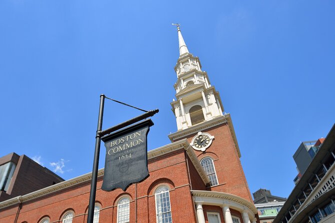 Boston Freedom Trail Self-Guided Tour with Audio Narration & Map - Key points to know before you start