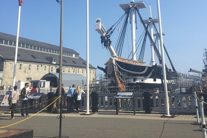 Boston Freedom Trail Self-Guided Tour with Audio Narration & Map - Crossing to the USS Constitution and Bunker Hill