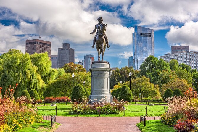 Boston Freedom Trail Self-Guided Tour with Audio Narration & Map - Starting at Boston Common and the State House