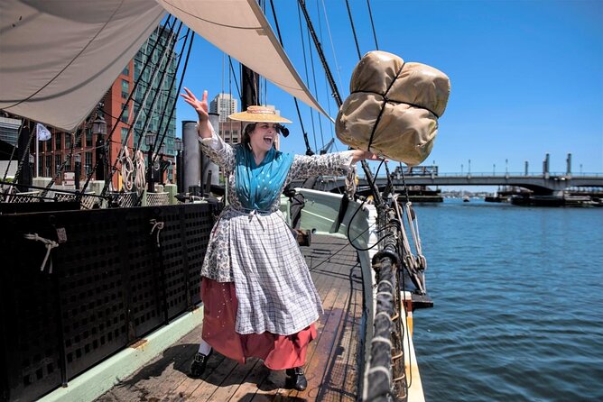 Boston Harborwalk & Tea Party Self-Guided Walking Audio Tour - Key points to know before you go