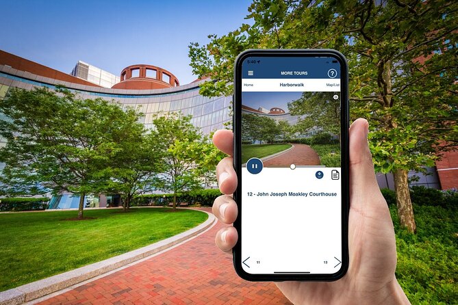 Boston Harborwalk & Tea Party Self-Guided Walking Audio Tour - A short Boston walk with a bigger story