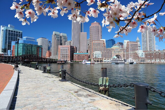 Boston Harborwalk & Tea Party Self-Guided Walking Audio Tour - Atlantic Wharf and the trade that made the Tea Party possible