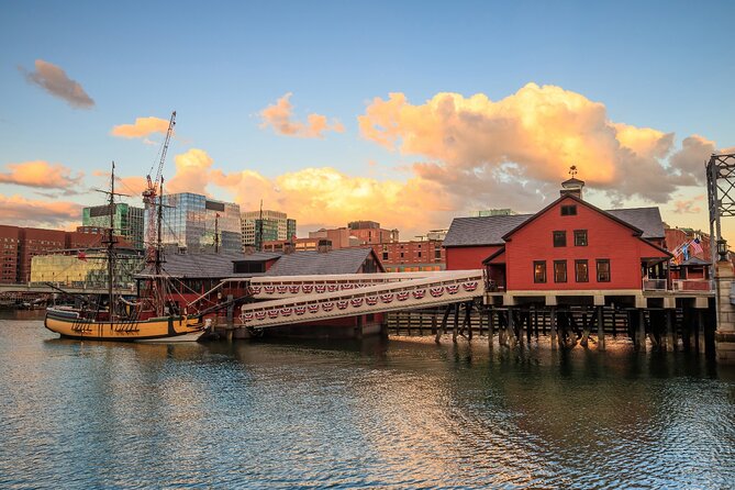 Boston Harborwalk & Tea Party Self-Guided Walking Audio Tour - Rowes Wharf and the man behind the name