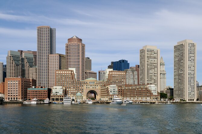 Boston Harborwalk & Tea Party Self-Guided Walking Audio Tour - Long Wharf and the end of the main waterfront walk