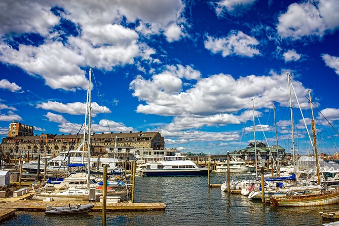 Boston Harborwalk & Tea Party Self-Guided Walking Audio Tour - Starting at South Station with Boston’s grand entrance