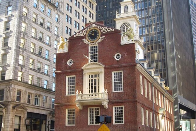 Boston’s Freedom Trail: A Self-Guided Audio Tour - A flexible way to meet Boston’s Revolution-era landmarks
