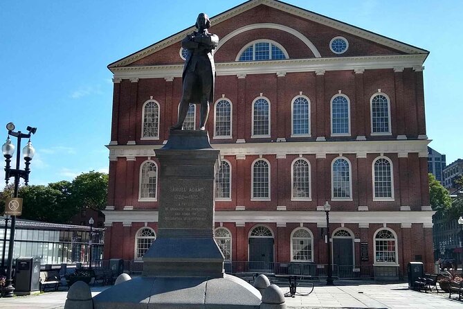 Boston’s Freedom Trail: A Self-Guided Audio Tour - Old South Meeting House and the Old State House
