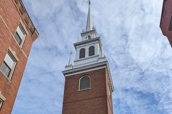 Boston’s Freedom Trail: A Self-Guided Audio Tour - Old North Church and Paul Revere’s many rides