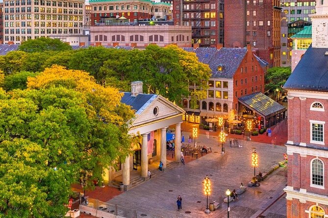 Boston’s Freedom Trail: A Self-Guided Audio Tour - Starting at the Massachusetts State House