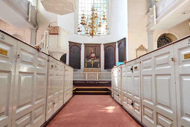 Boston's Old North Church Admission with Self-Guided Audio Tour - Entering at 193 Salem Street