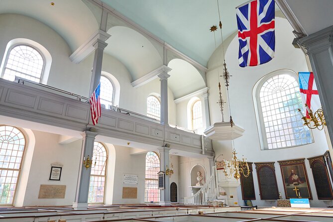 Boston's Old North Church Admission with Self-Guided Audio Tour - The exhibit and conversations with educators