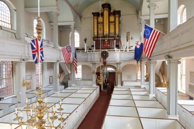 Boston’s Old North Church Admission with Self-Guided Audio Tour